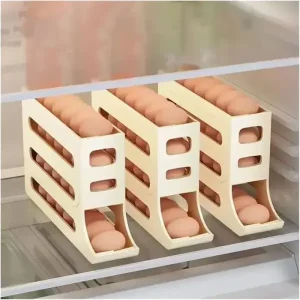 Egg Holder Organizer for Refrigerator
