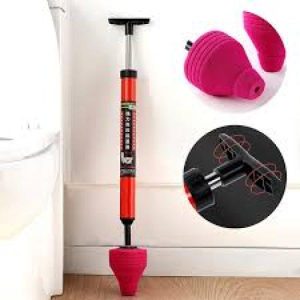High pressure toilet cleaning
